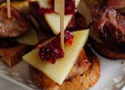 Montaditos de secreto ibérico