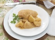 Escaldums mallorquins de pollastre – Pollo mallorquin