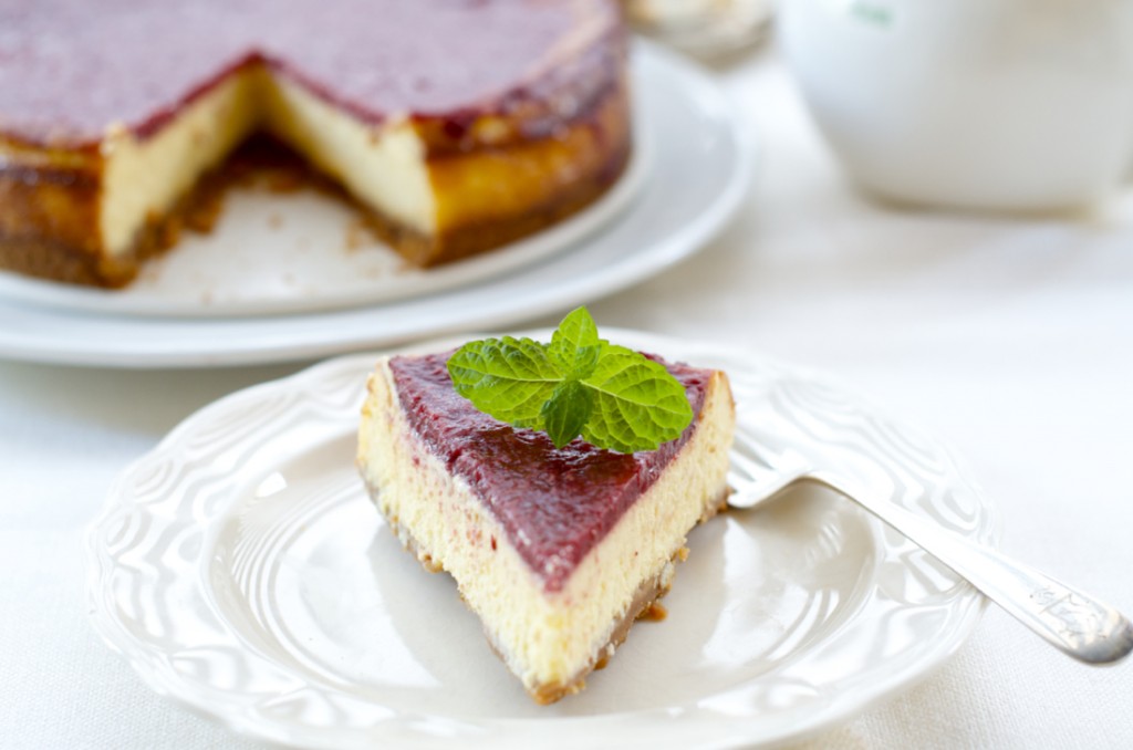 Tarta De Queso Y Chocolate Blanco Video Receta Las Recetas De Mam