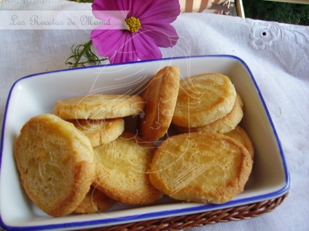 Biscotti Al Grana Padano – Galletitas de queso