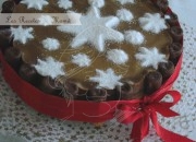 Tarta dos turrones