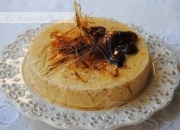 Biscuit glacé con praliné de almendras