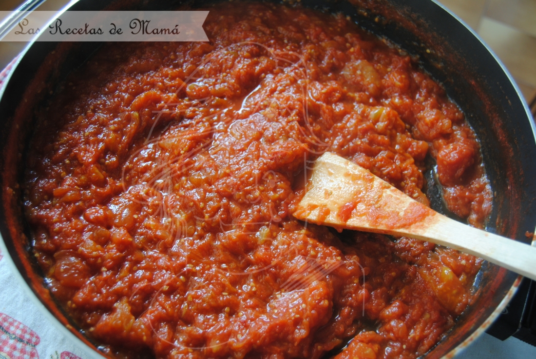 Tomate frito casero (salsa de tomate) - Anna Recetas Fáciles