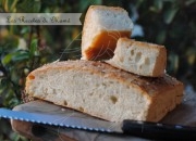 Focaccia de orégano