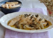 Pechugas en escabeche