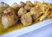 Cebollas rellenas – Video receta