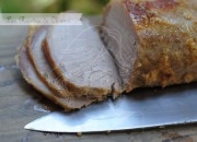 Lomo en leche