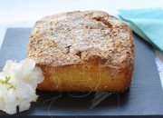 Bizcocho crocante de almendras