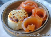 Quesitos de cabra de Zuheros gratinados
