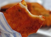 Solomillos de pollo empanados