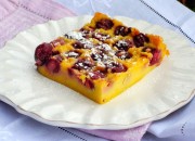 Clafoutis de cerezas