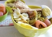 Ensalada con caballas de Andalucía