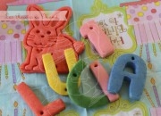 Galletas de colores