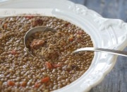 Lentejas con chorizo