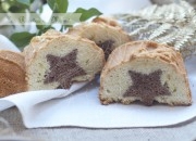 Bizcocho de vainilla y chocolate
