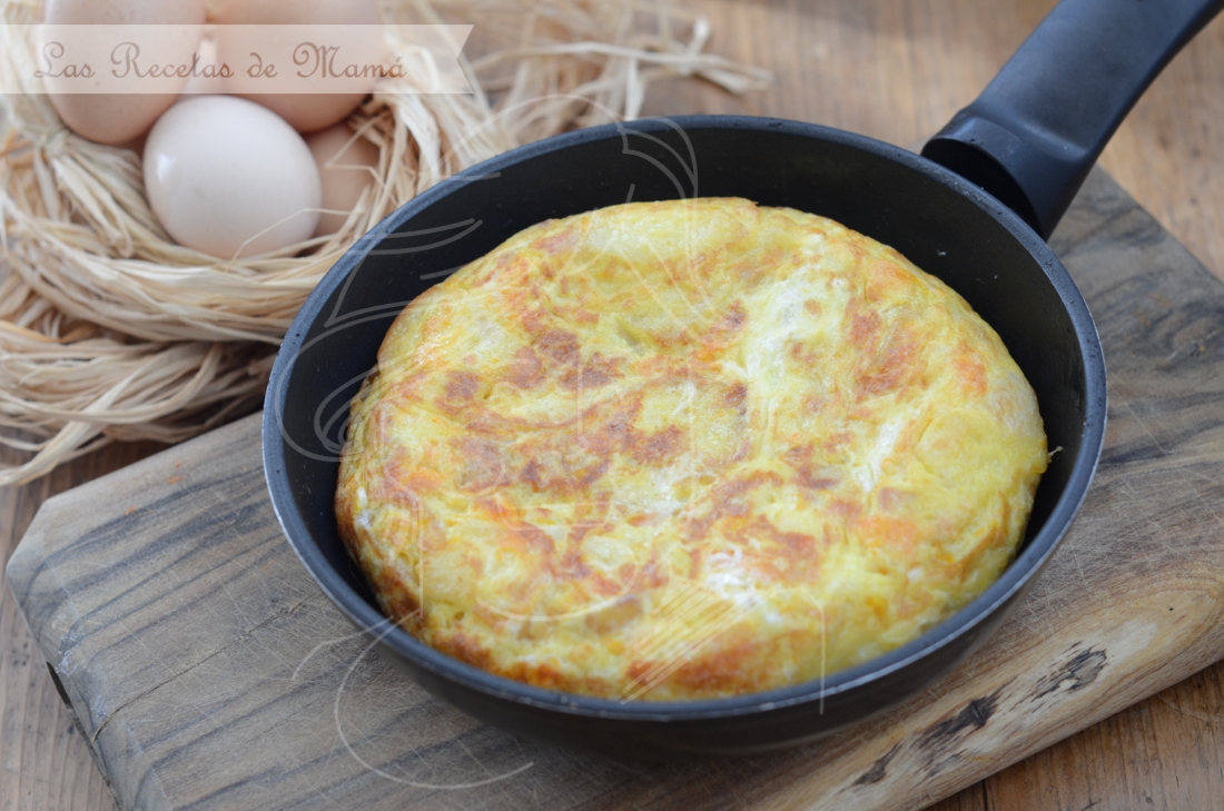 Recetas de tortillas de patatas a la sartén