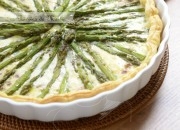 Pastel de espárragos
