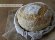 Pan amasado a mano. Video receta.