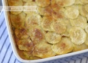 Gratinado de calabacín, paso a paso