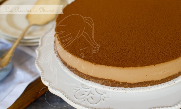 Cheesecake de toffee y chocolate. Video receta