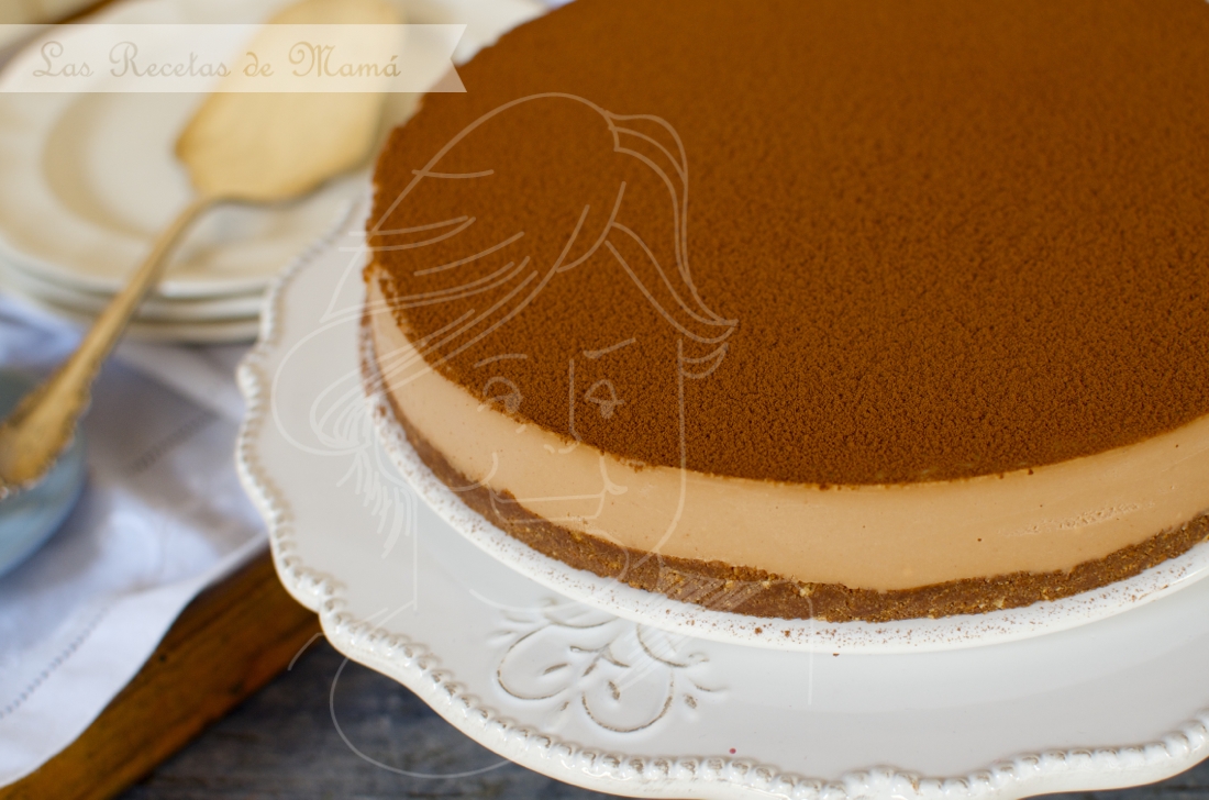 Cheesecake de toffee y chocolate. Video receta