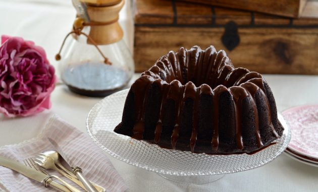 Bundt Cake de Chocolate. Video receta